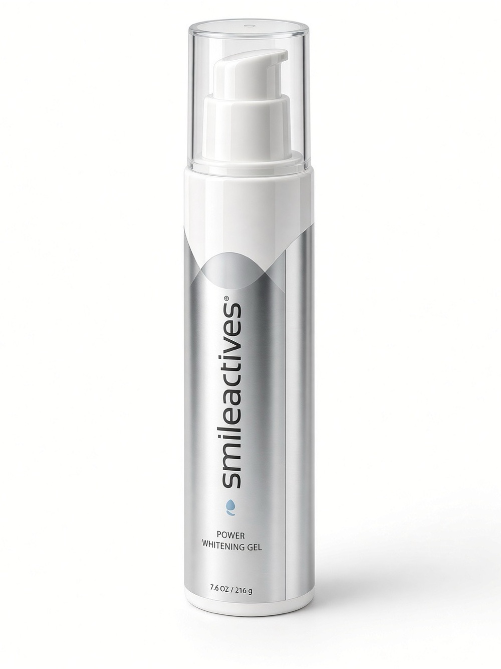 Smileactives Power Whitening Gel — 7.6 ounces (large)